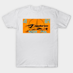 4 & 81 Team Fan T-Shirt